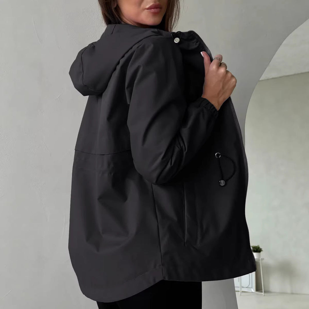 Dam sportig outdoorjacka