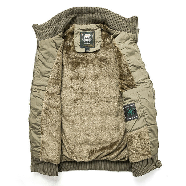 Herr Isolerad Quiltad Gilet