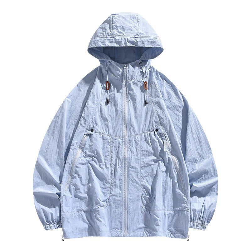 Unisex Lätt Andningsbar Outdoorjacka