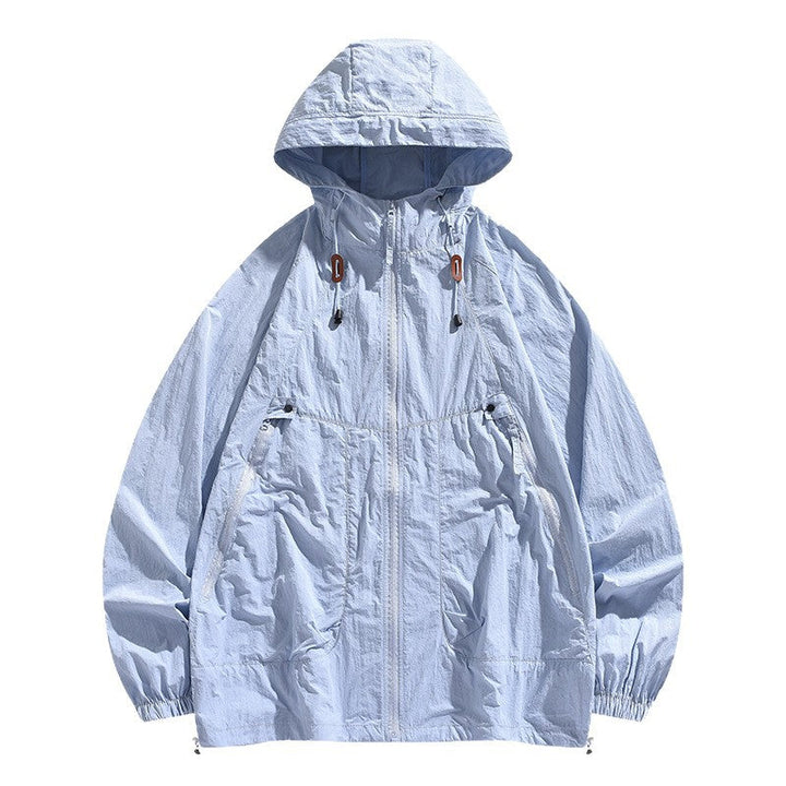 Unisex Lätt Andningsbar Outdoorjacka
