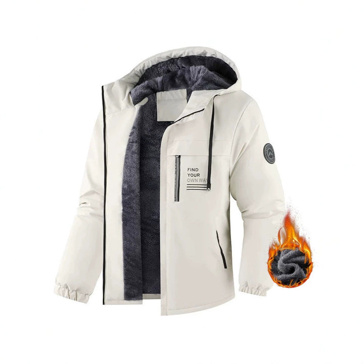 Herr Vattenavvisande Fleece Jacka