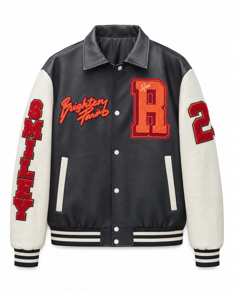 Herr Mode Varsity Jacka
