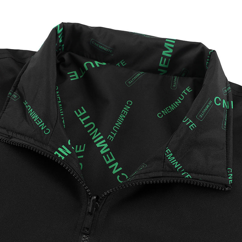 Dam Lätt Windbreaker Jacka