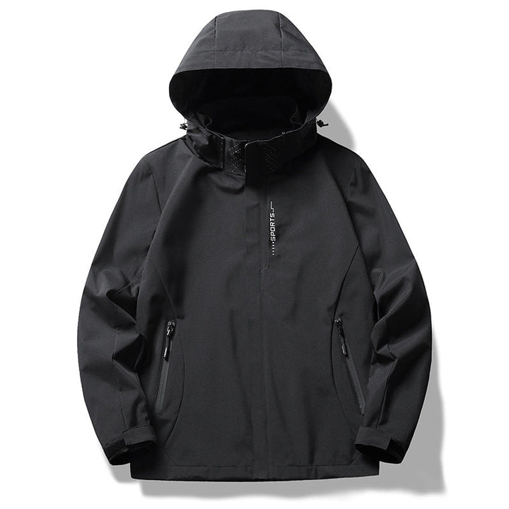 Dam three-lagerplagg softshell jacka med avtagbar fleece inner jacka