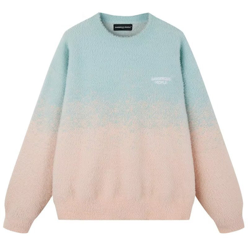 Herr Oversized Fleece Tröja