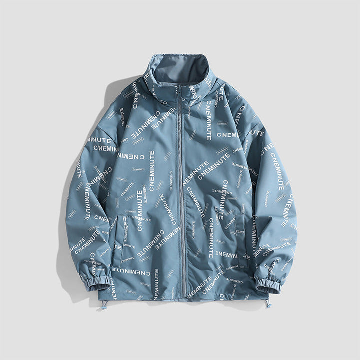 Dam Lätt Windbreaker Jacka
