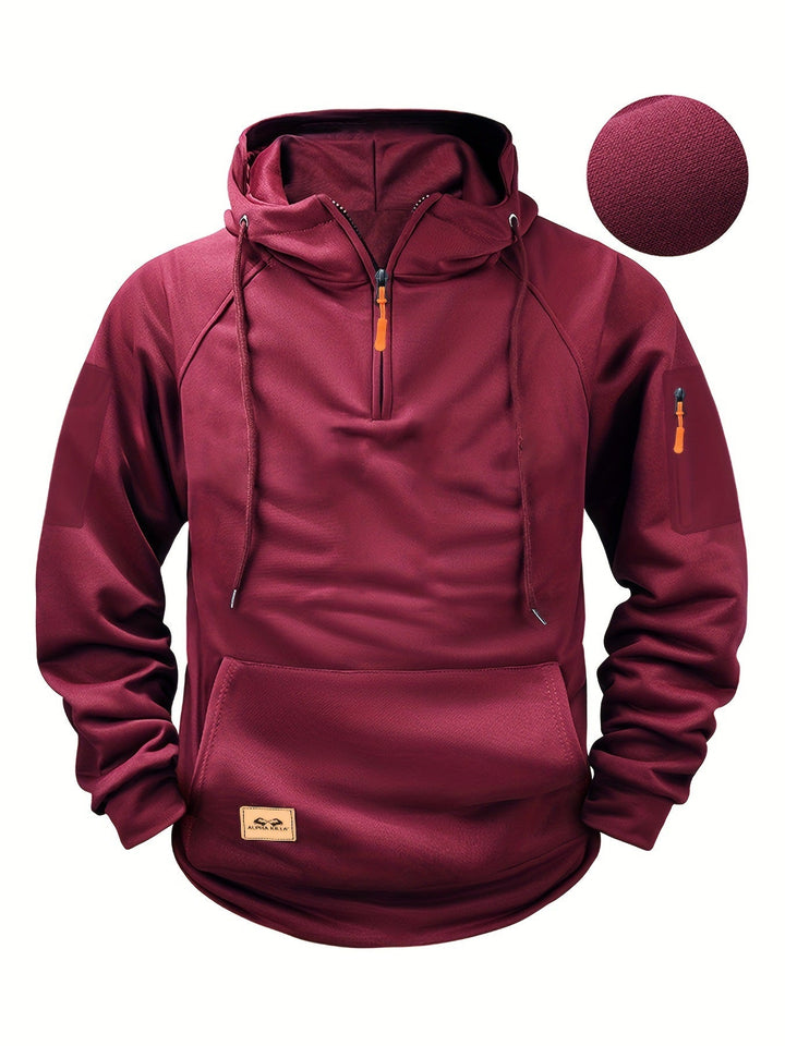 Herr Thermo-Fleece Luvtröja