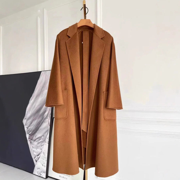 Dam elegant och bekväm Wrap jacka Drune