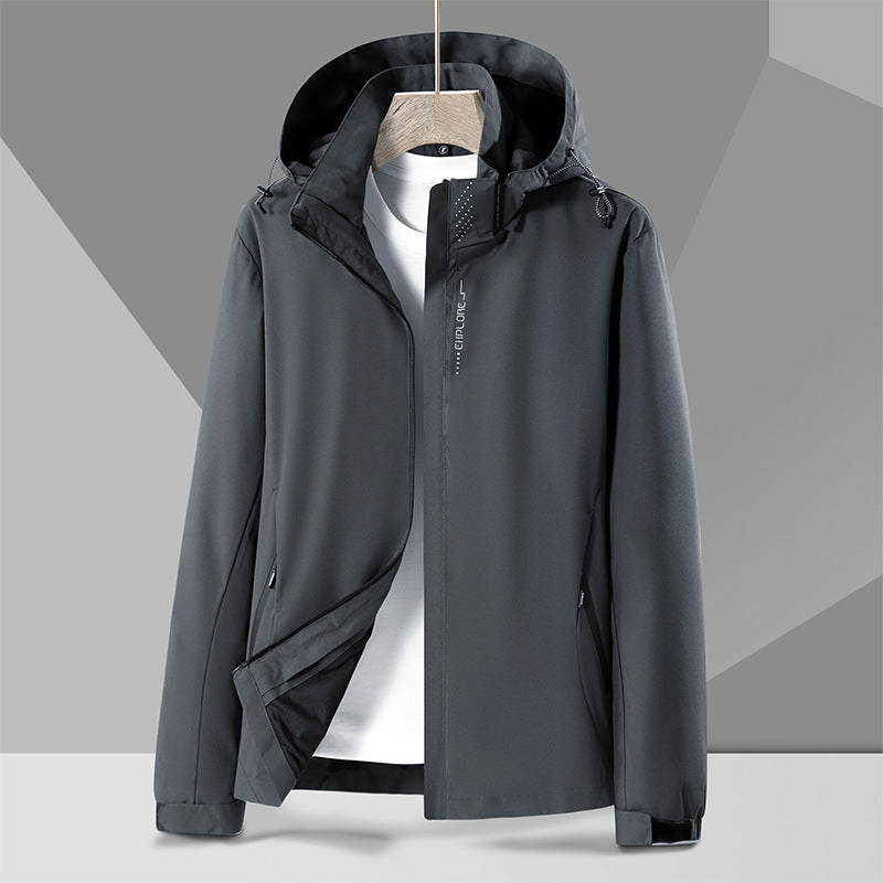 Dam Funktionell Outdoorjacka