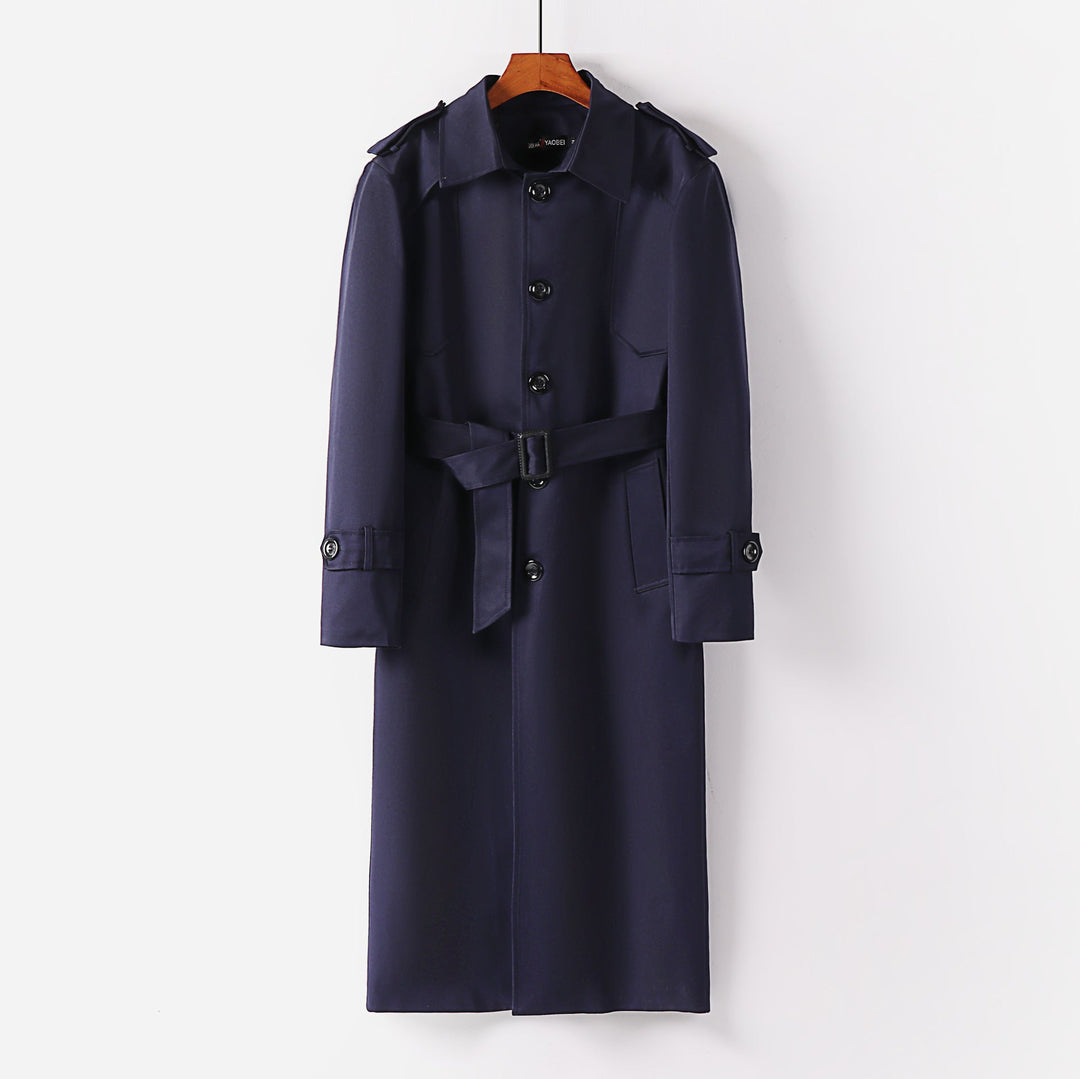 Dam elegant lätt trenchcoat med epaulettes och knappslå