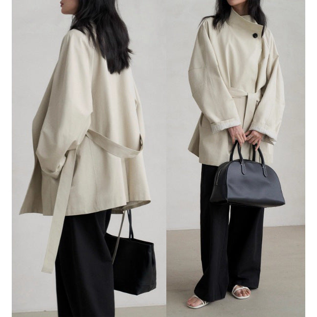 Dam elegant och avslappnad oversize jacka Drune