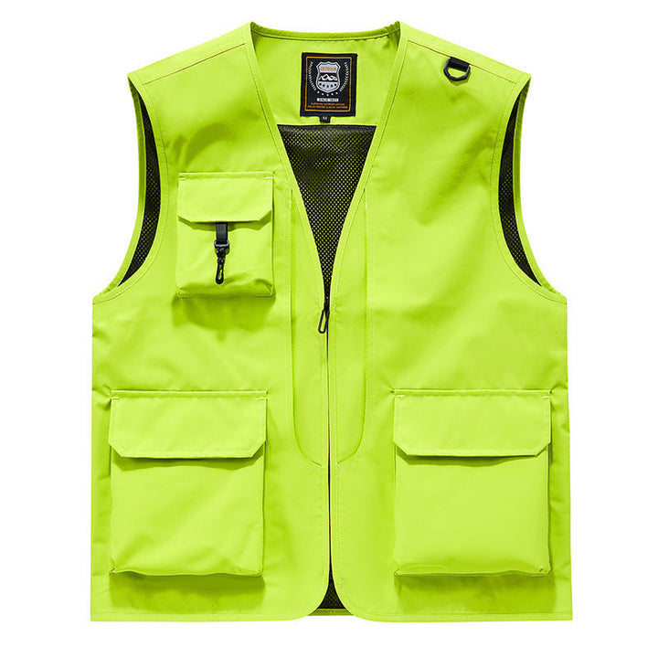 Unisex Multifunctional Outdoor Väst 1788321614