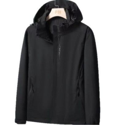 Herr softshell utomhusjacka