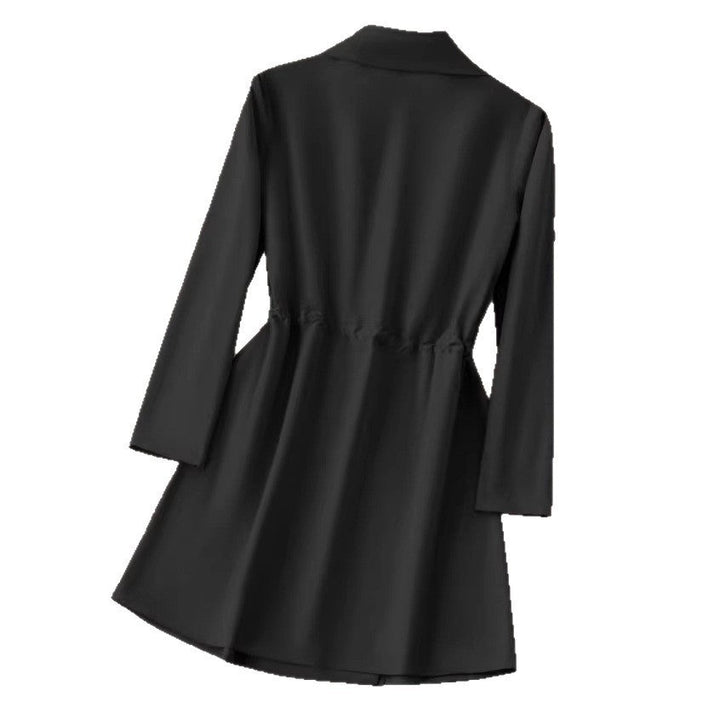 Dam trendig kort blazer jacka