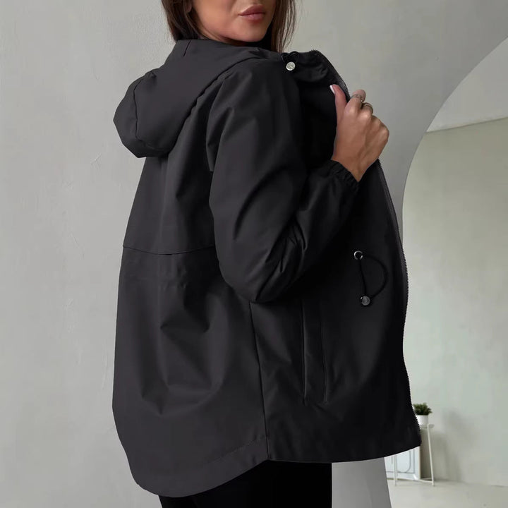 Dam sportig outdoorjacka
