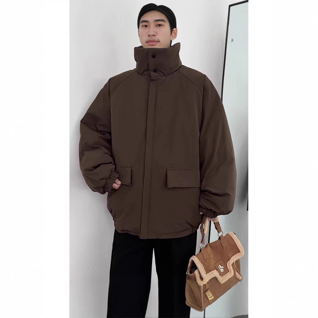 Herr Ultra-Lightweight Oversized Dun Jacka