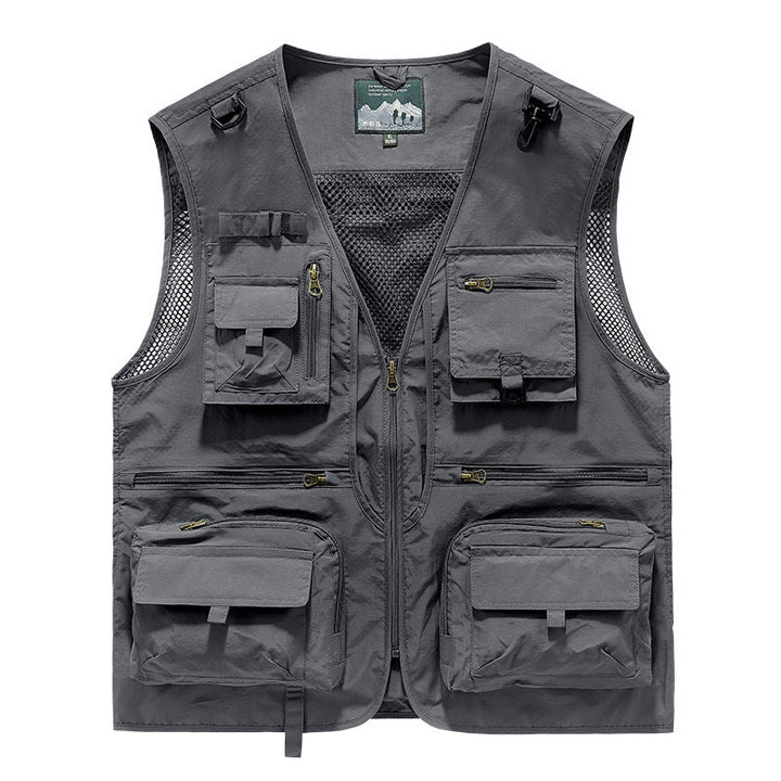 Unisex Multifunctional Fishing Väst