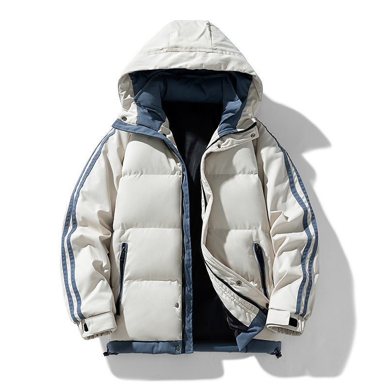 Herr Variable Vinter Parkas med Avtagbar Huva
