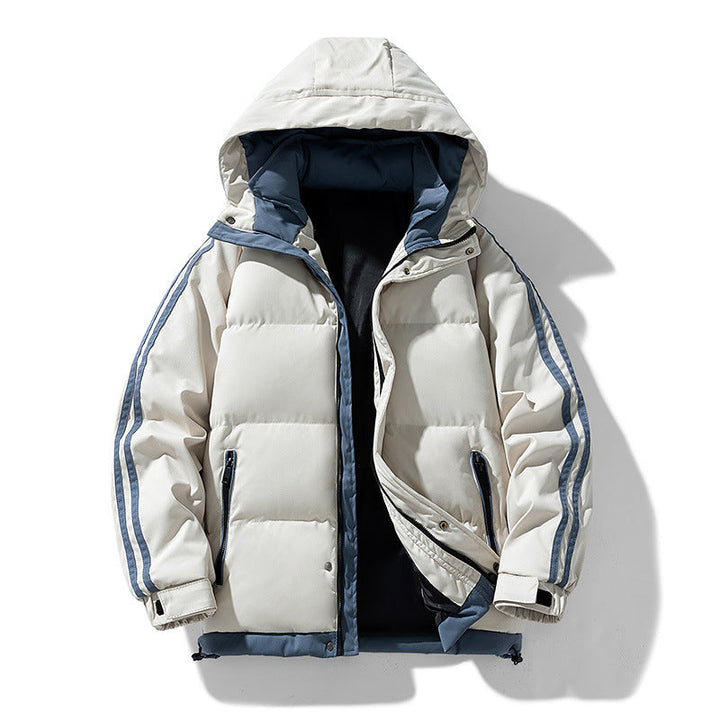 Herr Variable Vinter Parkas med Avtagbar Huva