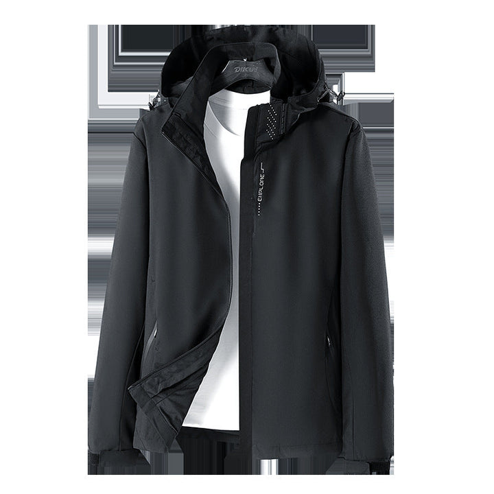 Dam Funktionell Outdoorjacka