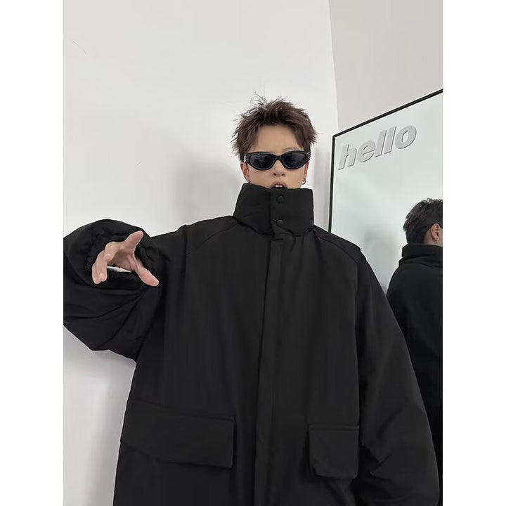 Herr Ultra-Lightweight Oversized Dun Jacka