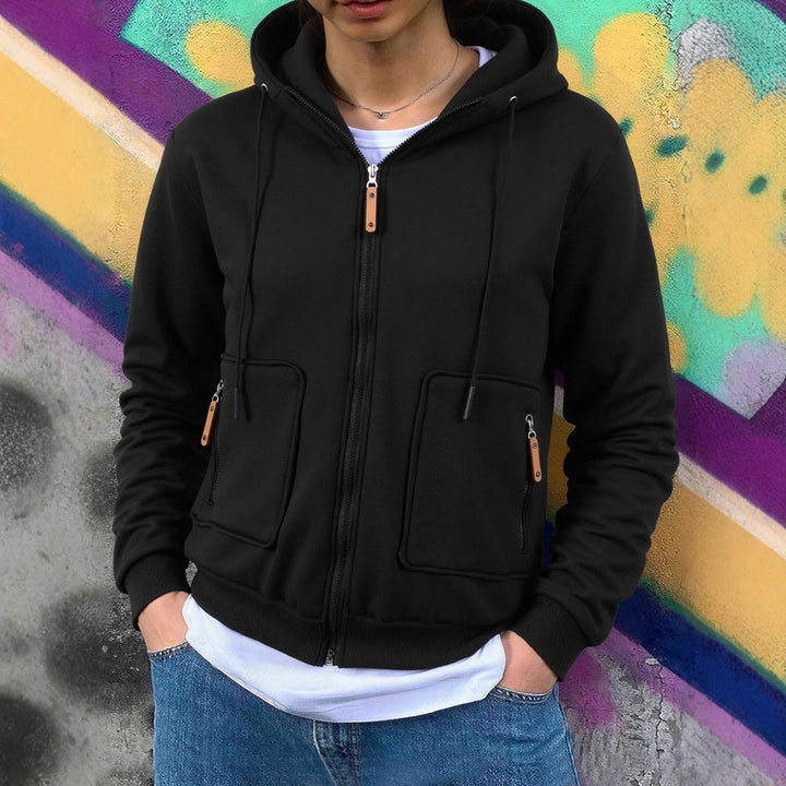 Herr Athletic Fleece Jacka