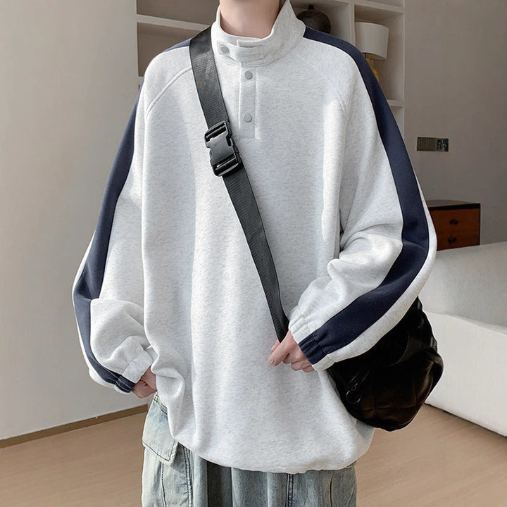 Herr Ledig Overshirt Pullover