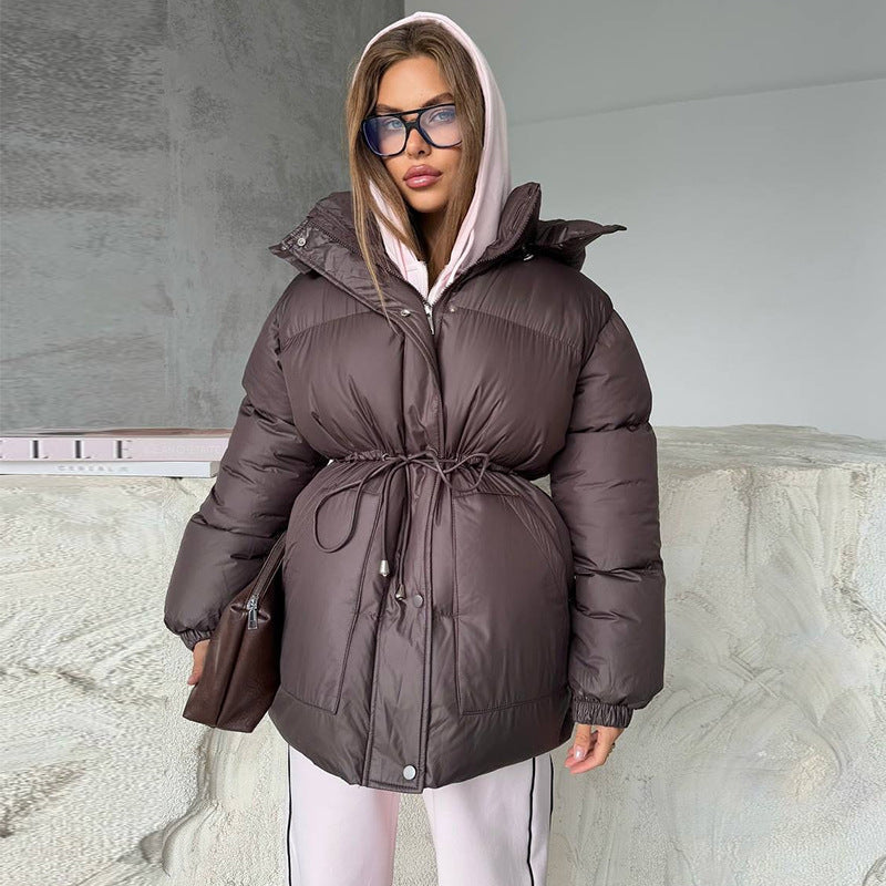 Dam Oversize Ner Jacka