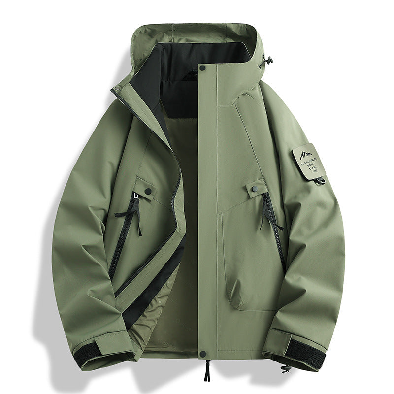 Herr väderproof utomhusjacka 1787710575