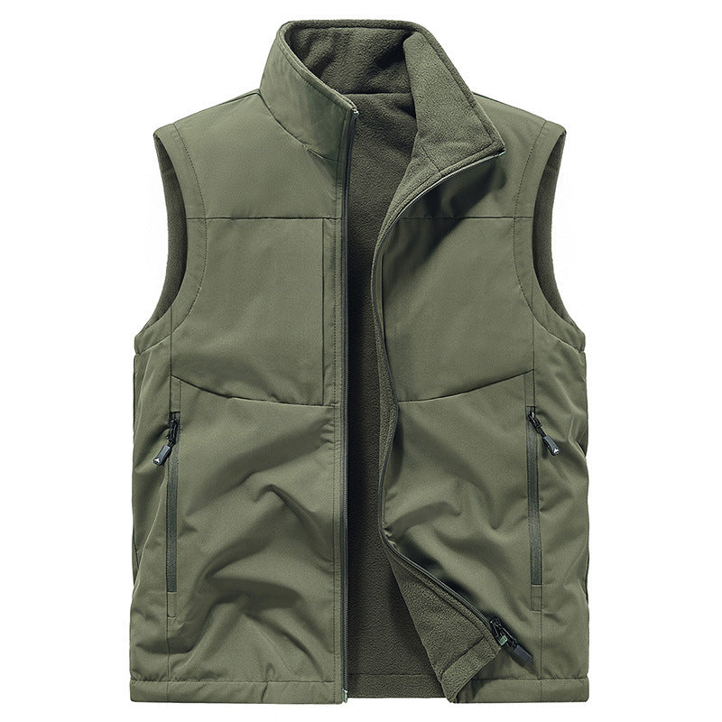 Dam Bekväm Fleece Väst