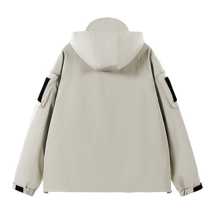 Unisex Praktisk Outdoorjacka