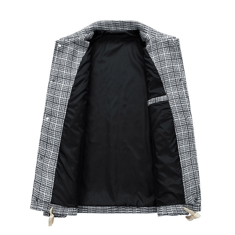 Herr Oversized Funktionsjacka