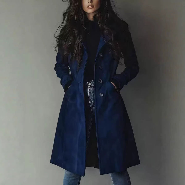 Dam Elegant och Snygg Trenchcoat