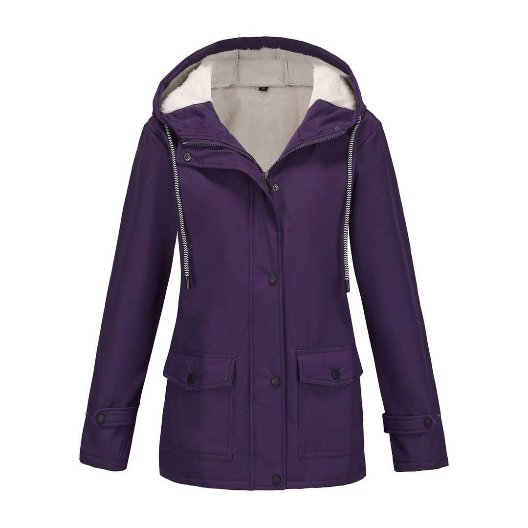 Dam Fashion outdoorjacka med fleece foder