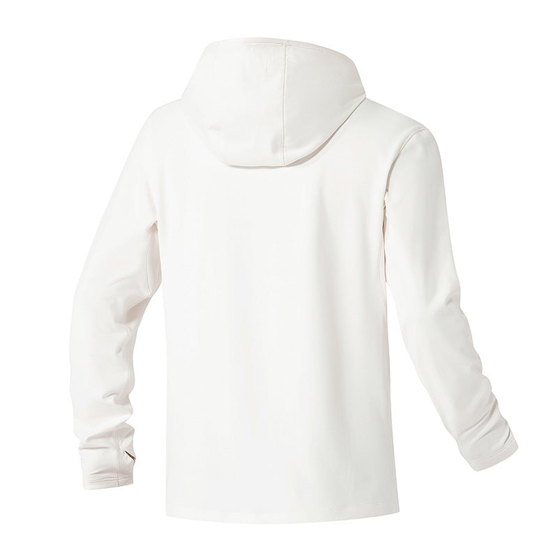 Herr Lätt Performance Luvtröja med Raglanärmar &amp; Moisture-Regulating Funktionell Fiber