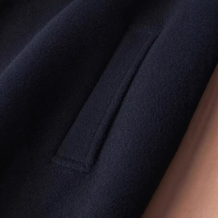 Dam elegant och klassisk trenchcoat