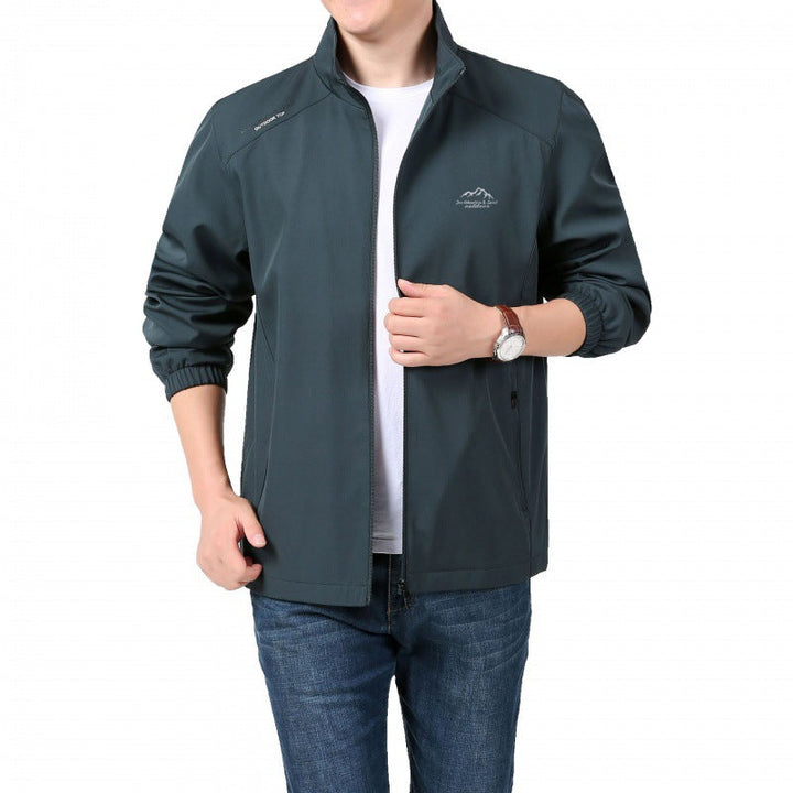 Herr Sportig Softshell Jacka