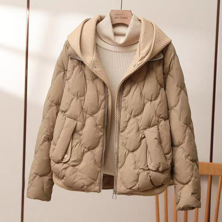 | stilren &amp; bekväm thick jacka