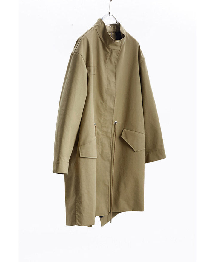 Dam Fashion övergångsjacka med hög krage 1789268979