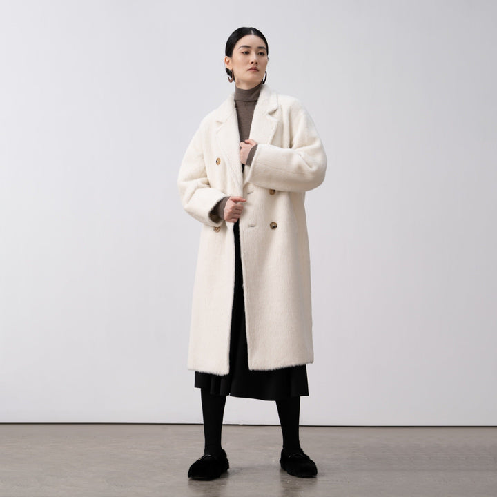 Dam oversized Double-Breasted Structured jacka
