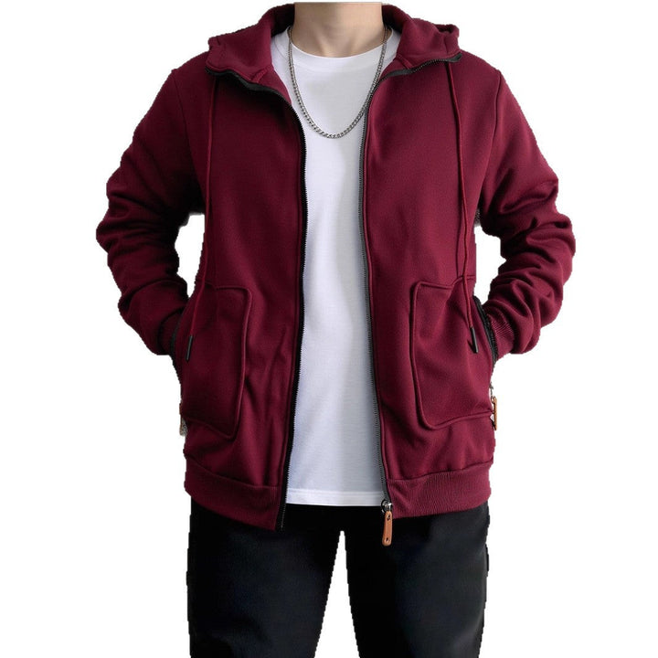 Herr Athletic Fleece Jacka