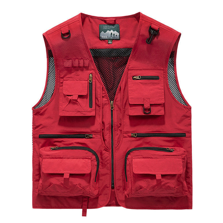 Unisex Multifunctional Fishing Väst