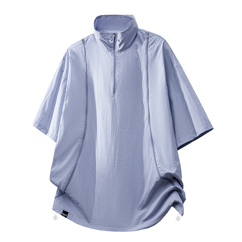 Unisex Funktionell Windbreaker Jacka