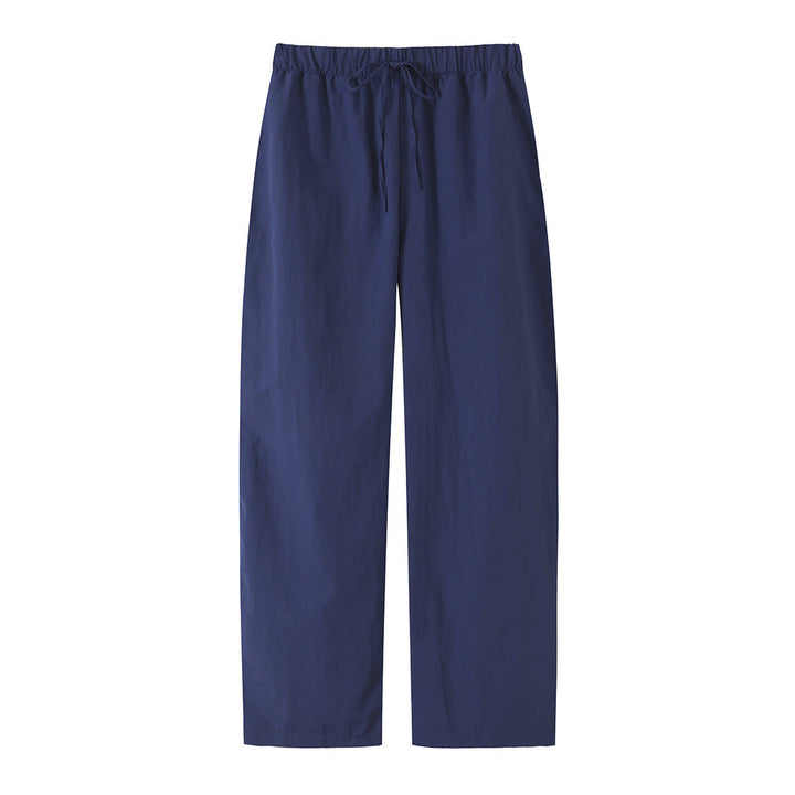 Dam Kort Övergångsjacka med Drawstring och Stå Krage