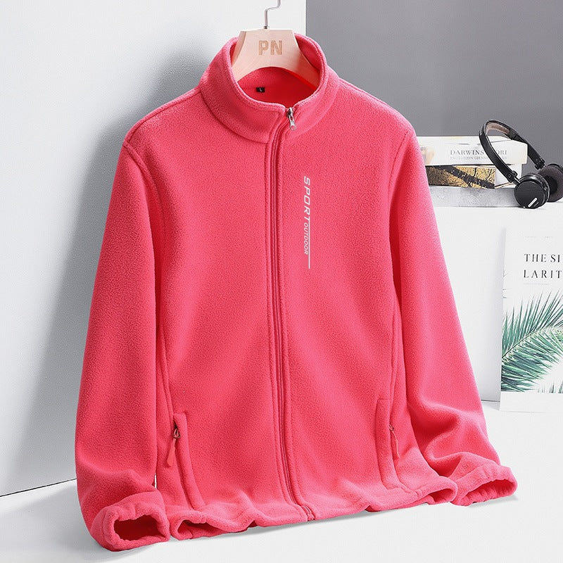 Herr Athletic Fleece Jacka