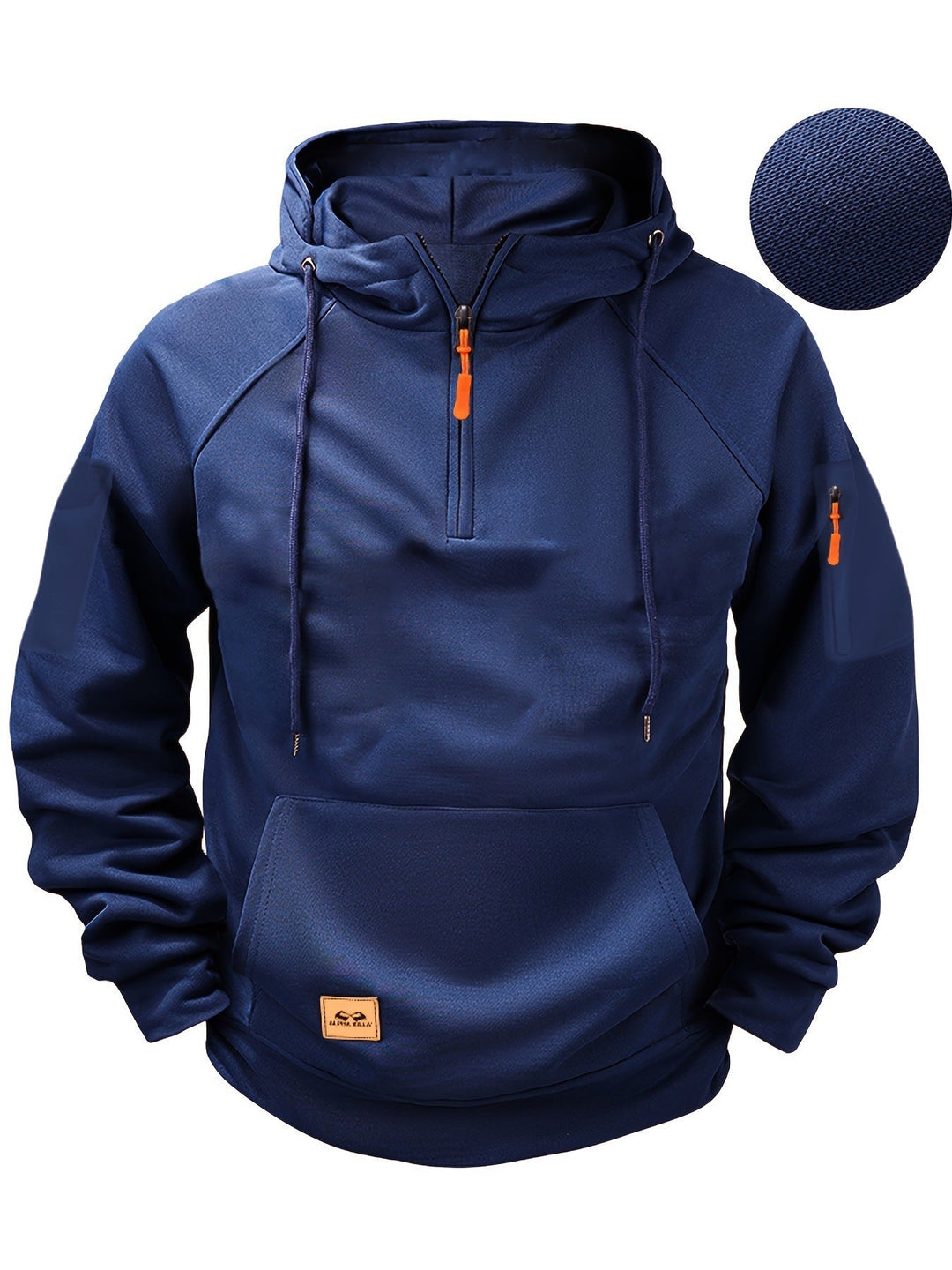Herr Thermo-Fleece Luvtröja
