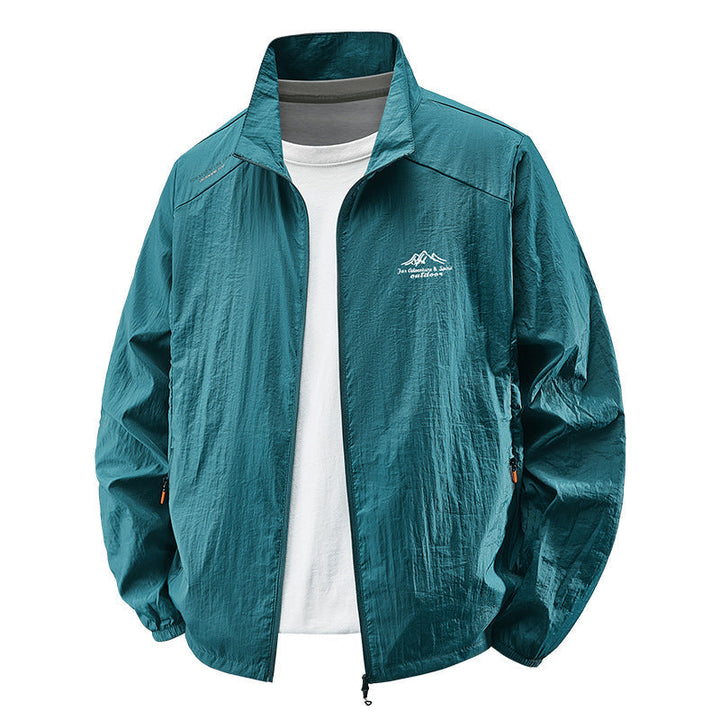 Herr lätt Travel Windbreaker