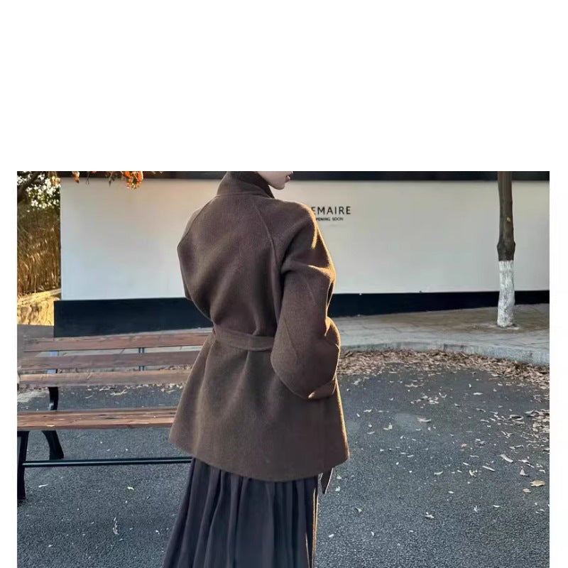 Dam modern oversize ull jacka