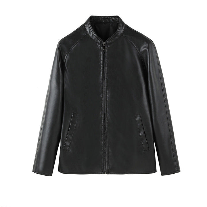 Herr Slim fuskläder Blouson med ståkrage och Dold Dragkedja