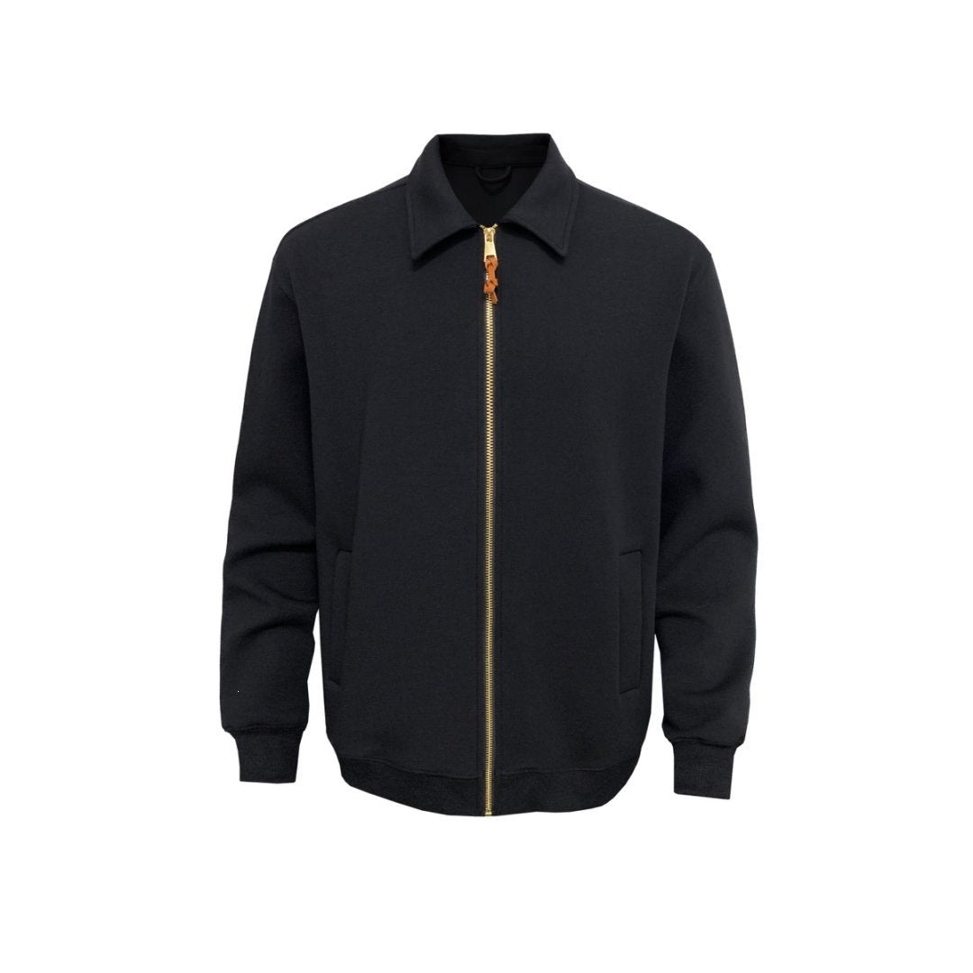 Herr Bekväm Zip-Up Sweat Jacka